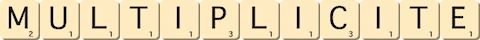 multiplicite