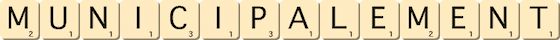 municipalement