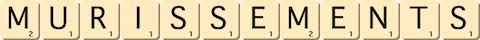 murissements