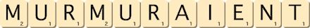 murmuraient
