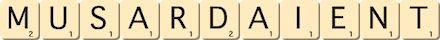 musardaient