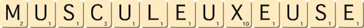 musculeux--euse