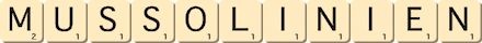 mussolinien
