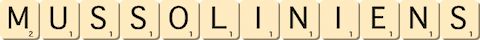 mussoliniens mussoliniens
