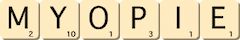 myopie myopie