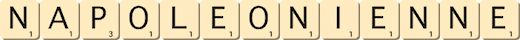 napoleonienne napoleonienne