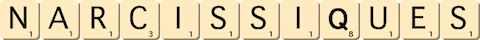 narcissiques narcissiques