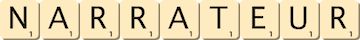 narrateur