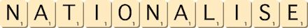 nationalise