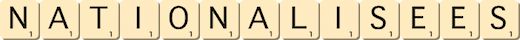 nationalisees