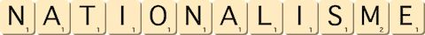 nationalisme nationalisme