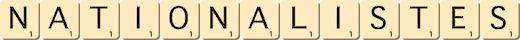 nationalistes