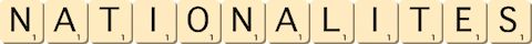 nationalites