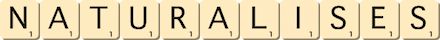 naturalises