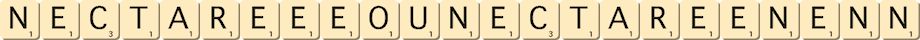 nectare--ee-ou--nectareen--enn