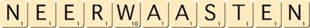 neerwaasten