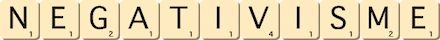 negativisme negativisme