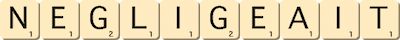 negligeait
