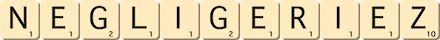 negligeriez negligeriez