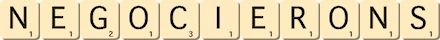 negocierons negocierons