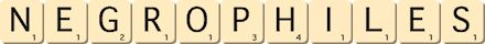 negrophiles