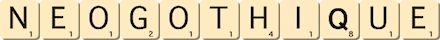 neo-gothique