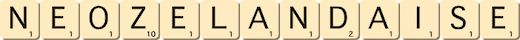 neo-zelandaise neo-zelandaise