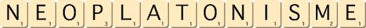 neoplatonisme neoplatonisme