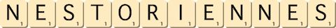 nestoriennes