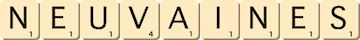 neuvaines
