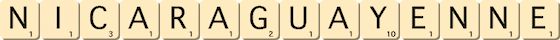 nicaraguayenne nicaraguayenne