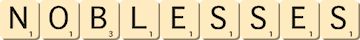 noblesses noblesses
