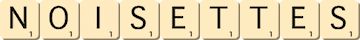 noisettes noisettes