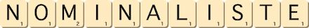 nominaliste nominaliste