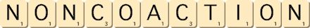 non-coaction