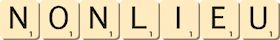 non-lieu non-lieu