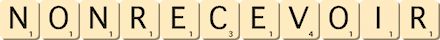 non-recevoir