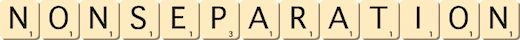 non-separation non-separation