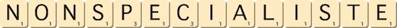 non-specialiste