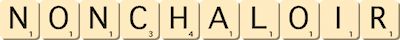 nonchaloir