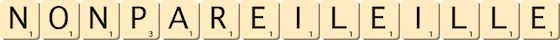 nonpareil--eille