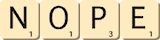 nope nope