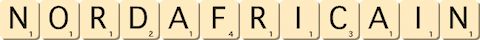 nord-africain