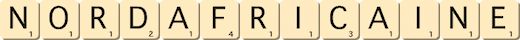 nord-africaine