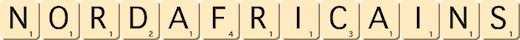 nord-africains