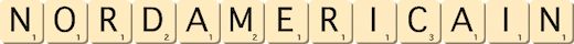 nord-americain