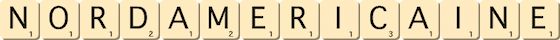 nord-americaine
