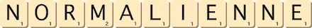 normalienne normalienne
