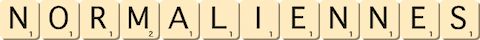 normaliennes