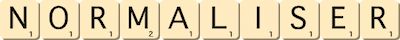 normaliser normaliser